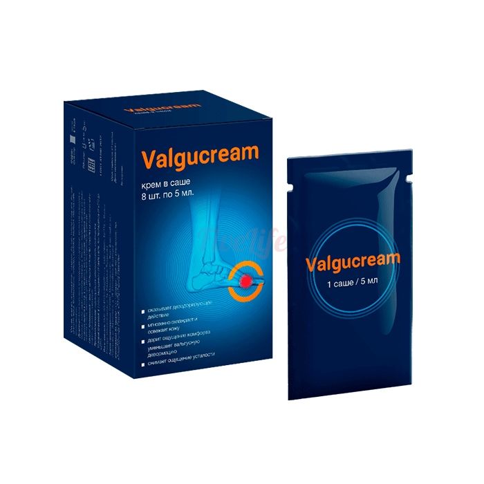 〘 Valgucream 〙 〘 ვალგუსის საშუალება 〙