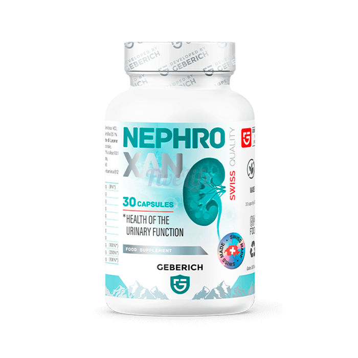 〘 NEPHROXAN 〙 〘 to cleanse, protect and restore kidney function 〙