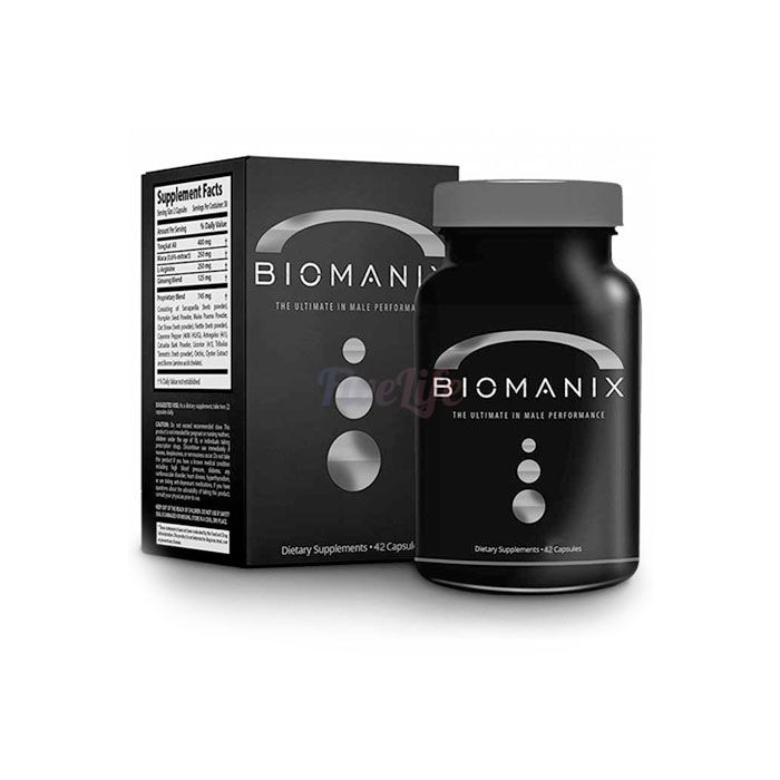 〘 Biomanix 〙 〘 capsules to enhance potency 〙