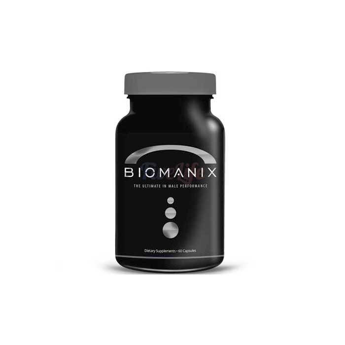 〘 Biomanix 〙 〘 capsules to enhance potency 〙