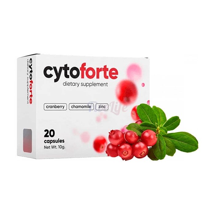 〘 Cytoforte 〙 〘 remei per a la cistitis 〙