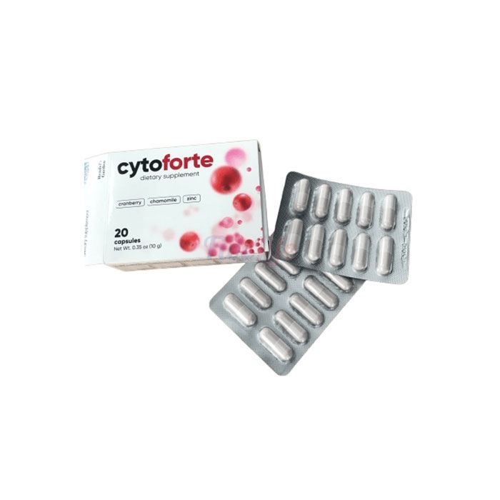 〘 Cytoforte 〙 〘 remède contre la cystite 〙