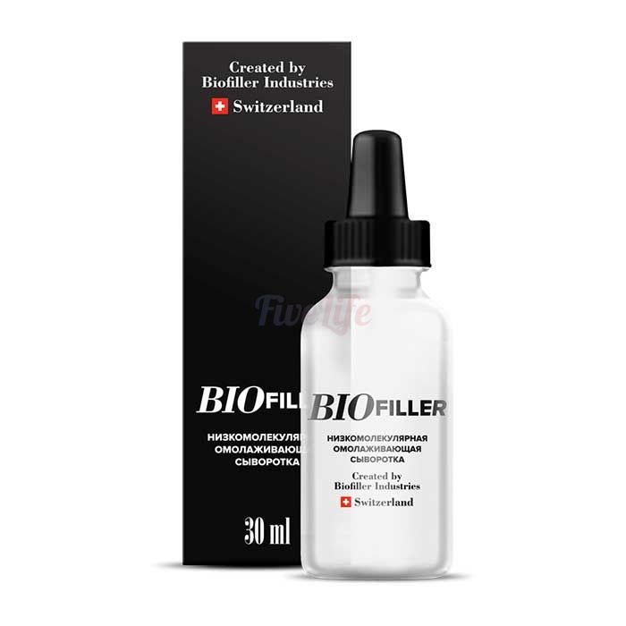 〘 BioFiller 〙 〘 aşağı molekulyar ağırlıqlı yaşlanma əleyhinə serum 〙