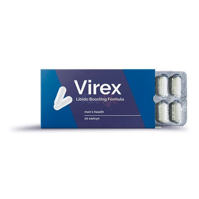 〘 Virex 〙 〘 capsules to increase potency 〙