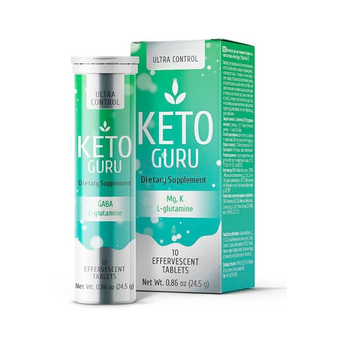 〘 Keto Guru 〙 〘 таблетки для похудения 〙