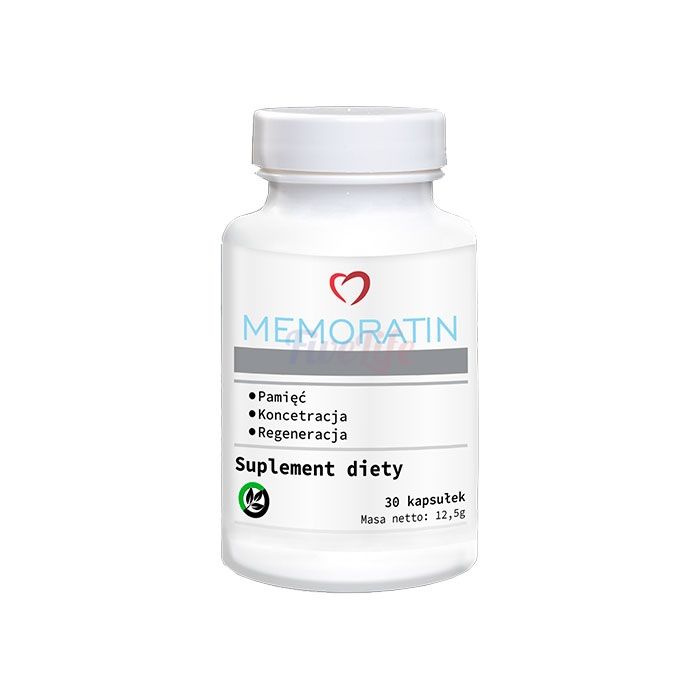 〘 Memoratin 〙 〘 capsules pour la mémoire 〙