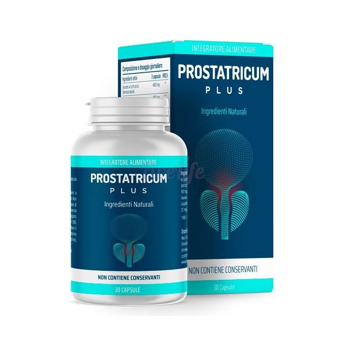 〘 Prostatricum PLUS 〙 〘 Heilmittel gegen Prostatitis 〙