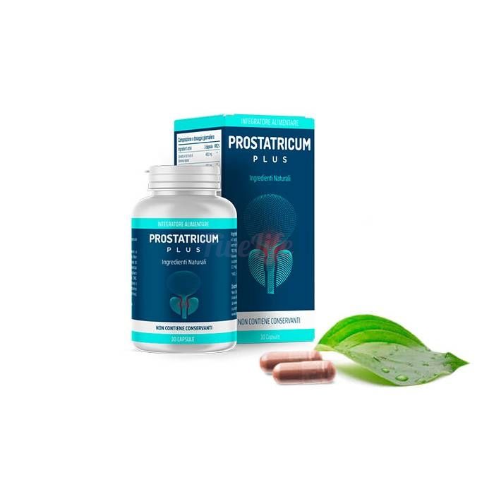 〘 Prostatricum PLUS 〙 〘 Heilmittel gegen Prostatitis 〙