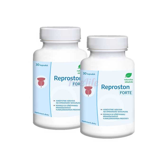 〘 Reproston 〙 〘 capsules for prostatitis 〙