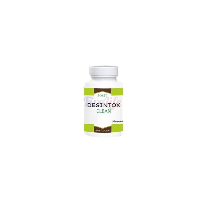 〘 Desintox Clean 〙 〘 capsules pour nettoyer le corps des parasites 〙