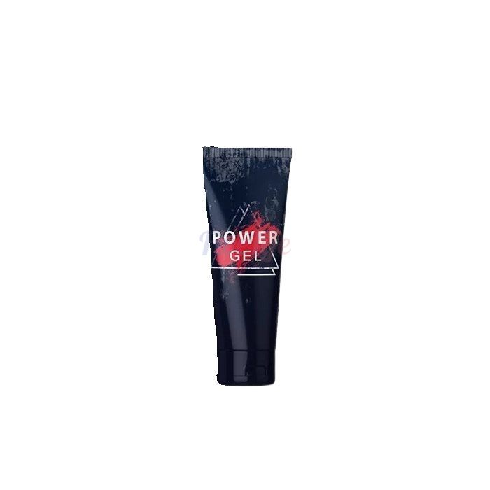 〘 Power Gel 〙 〘 para aumento do pênis 〙