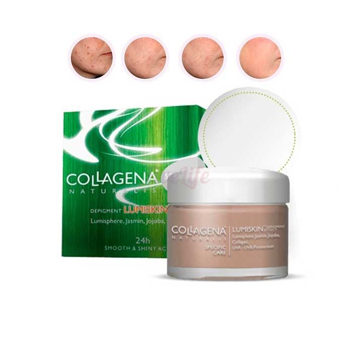 〘 Collagena Lumiskin 〙 〘 remedio para pecas 〙