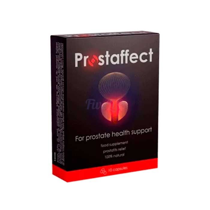 〘 Prostaffect 〙 〘 capsules pour la prostatite 〙