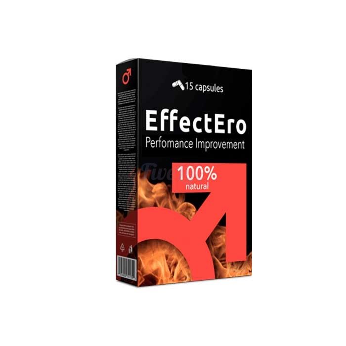 〘 EffectEro 〙 〘 capsules pour améliorer la puissance 〙