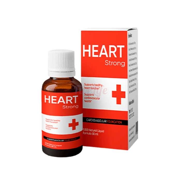 〘 Heart Strong 〙 〘 remède contre l`hypertension 〙