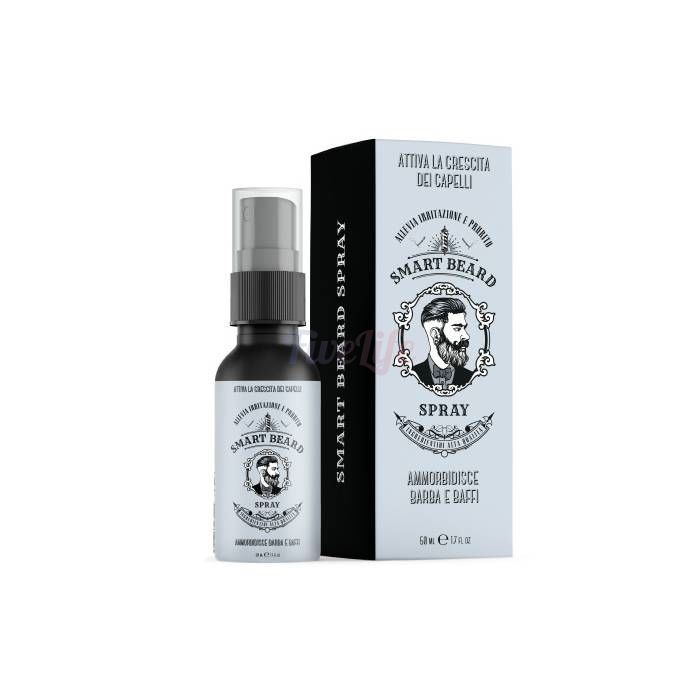 〘 Smart Beard Spray 〙 〘 llak për rritjen e flokëve të kokës dhe mjekrës 〙