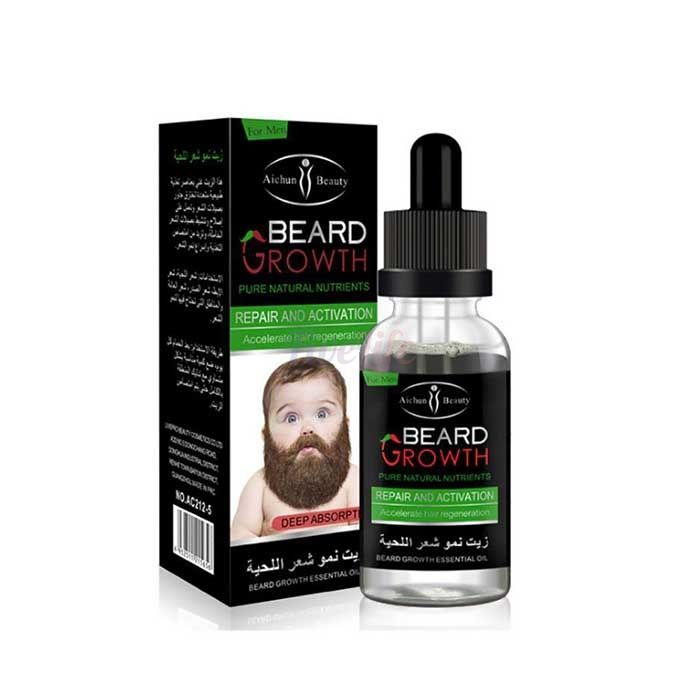 〘 Beard Growth Oil 〙 〘 agente de crescimento de cabelo 〙