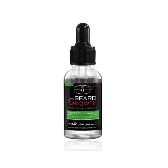 〘 Beard Growth Oil 〙 〘 agente de crescimento de cabelo 〙