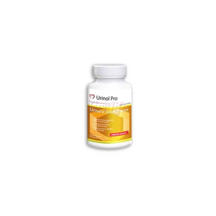 〘 Urinol Pro 〙 〘 capsules for cystitis and urinary incontinence 〙