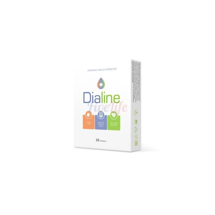 〘 Dialine 〙 〘 capsules pour le diabète 〙